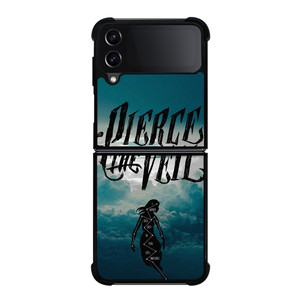 PIERCE THE VEIL BAND SYMBOL Samsung Galaxy Z Flip 4 Case Cover PIERCE THE VEIL BAND SYMBOL Samsung Galaxy Z Flip 4 Case Cover