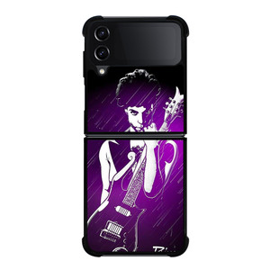 PRINCE PURPLE IN MEMORIAM ART Samsung Galaxy Z Flip 4 Case Cover