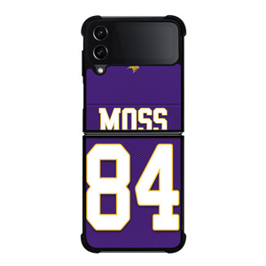 RANDY MOSS MINNESOTA VIKINGS Samsung Galaxy Z Flip 4 Case Cover