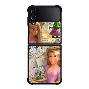 RAPUNZEL TANGLED DISNEY CARTOON Samsung Galaxy Z Flip 4 Case Cover RAPUNZEL TANGLED DISNEY CARTOON Samsung Galaxy Z Flip 4 Case Cover
