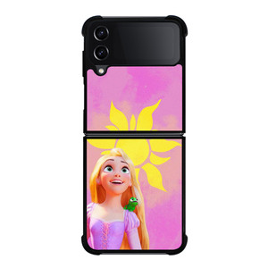 RAPUNZEL TANGLED SUN DISNEY Samsung Galaxy Z Flip 4 Case Cover RAPUNZEL TANGLED SUN DISNEY Samsung Galaxy Z Flip 4 Case Cover
