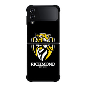 RICHMOND TIGERS FOOTBALL LOGO Samsung Galaxy Z Flip 4 Case Cover RICHMOND TIGERS FOOTBALL LOGO Samsung Galaxy Z Flip 4 Case Cover
