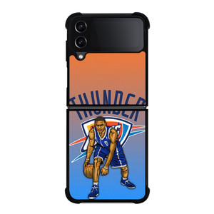 RUSSELL WESTBROOK OKC OKLAHOMA CITY THUNDER 2 Samsung Galaxy Z Flip 4 Case Cover