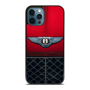 BENTLEY LOGO RED GRILL  iPhone 12 Pro Max Case Cover