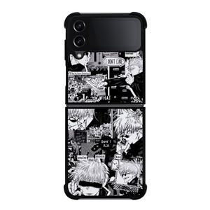 SATORU GOJO JUJUTSU KAISEN MANGA Samsung Galaxy Z Flip 4 Case Cover