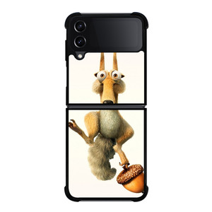 SCRAT ICE AGE CARTOON HANGING Samsung Galaxy Z Flip 4 Case Cover