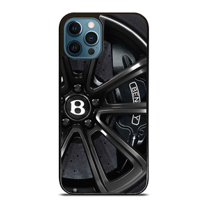 BENTLEY WHEEL LOGO iPhone 12 Pro Max Case Cover BENTLEY WHEEL LOGO iPhone 12 Pro Max Case Cover