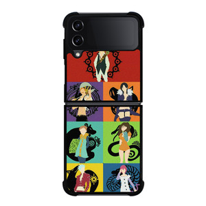 SEVEN DEADLY SINS ANIME COLLAGE Samsung Galaxy Z Flip 4 Case Cover