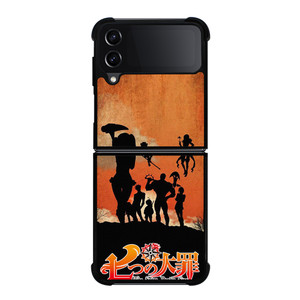 SEVEN DEADLY SINS ANIME SILHOUETTE Samsung Galaxy Z Flip 4 Case Cover