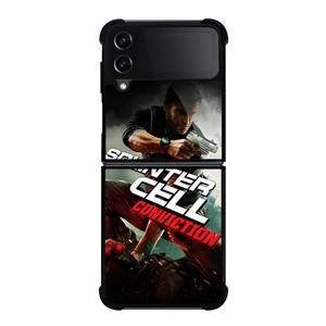 SPLINTER CELL CONVICTION Samsung Galaxy Z Flip 4 Case Cover SPLINTER CELL CONVICTION Samsung Galaxy Z Flip 4 Case Cover
