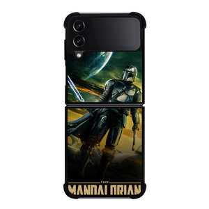 STAR WARS MANDALORIAN SEASON 3 Samsung Galaxy Z Flip 4 Case Cover STAR WARS MANDALORIAN SEASON 3 Samsung Galaxy Z Flip 4 Case Cover