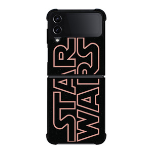 STAR WARS PINK LOGO Samsung Galaxy Z Flip 4 Case Cover STAR WARS PINK LOGO Samsung Galaxy Z Flip 4 Case Cover