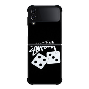 STUSSY DICES Samsung Galaxy Z Flip 4 Case Cover