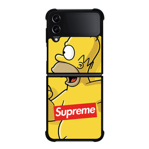 SUPREME HOMER SIMPSONS NUDE Samsung Galaxy Z Flip 4 Case Cover SUPREME HOMER SIMPSONS NUDE Samsung Galaxy Z Flip 4 Case Cover