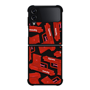 SUPREME WATER GUN Samsung Galaxy Z Flip 4 Case Cover SUPREME WATER GUN Samsung Galaxy Z Flip 4 Case Cover