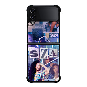 SZA DREAMY COLLAGE Samsung Galaxy Z Flip 4 Case Cover