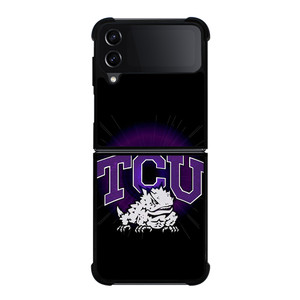 TCU TEXAS HORNED FROGS FOOTBALL Samsung Galaxy Z Flip 4 Case Cover