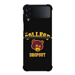 THE COLLEGE DROPOUT KANYE WEST Samsung Galaxy Z Flip 4 Case Cover