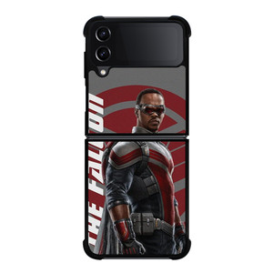 THE FALCON AND THE WINTER SOLDIER MARVEL Samsung Galaxy Z Flip 4 Case Cover