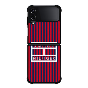 TOMMY HILFIGER STRIPES Samsung Galaxy Z Flip 4 Case Cover TOMMY HILFIGER STRIPES Samsung Galaxy Z Flip 4 Case Cover
