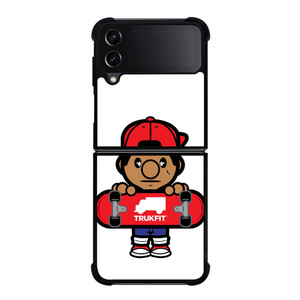 TOMMY TRUKFIT SKATEBOARD Samsung Galaxy Z Flip 4 Case Cover