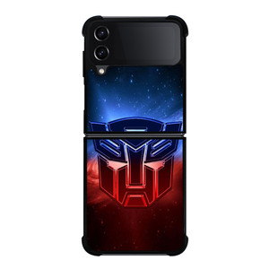 TRANSFORMERS AUTOBOT GALAXY LOGO Samsung Galaxy Z Flip 4 Case Cover