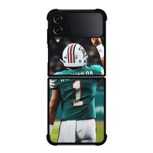 TUA TAGOVAILOA MIAMI DOLPHINS NFL Samsung Galaxy Z Flip 4 Case Cover