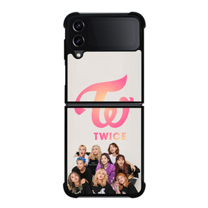 TWICE GIRL GROUP ALL MEMBER Samsung Galaxy Z Flip 4 Case Cover