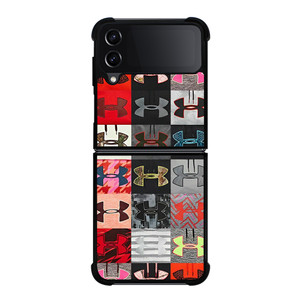UNDER ARMOUR LOGO COLLAGE Samsung Galaxy Z Flip 4 Case Cover