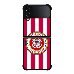 UNITED STATES COAST GUARD BADGE Samsung Galaxy Z Flip 4 Case Cover