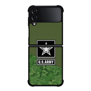 US ARMY HALF CAMO Samsung Galaxy Z Flip 4 Case Cover US ARMY HALF CAMO Samsung Galaxy Z Flip 4 Case Cover