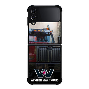 WESTERN STAR TRUCKS Samsung Galaxy Z Flip 4 Case Cover