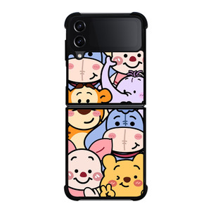 WINNIE THE POOH CARTOON KAWAII Samsung Galaxy Z Flip 4 Case Cover