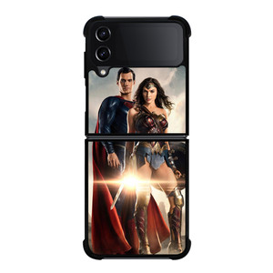 WONDER WOMAN SUPERMAN DC SUPERHERO Samsung Galaxy Z Flip 4 Case Cover