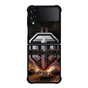 WORLD OF TANKS SHIELD LOGO Samsung Galaxy Z Flip 4 Case Cover
