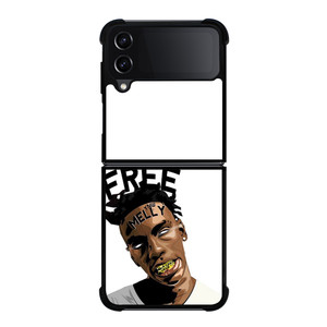 YNW MELLY RAPPER CARTOON Samsung Galaxy Z Flip 4 Case Cover YNW MELLY RAPPER CARTOON Samsung Galaxy Z Flip 4 Case Cover