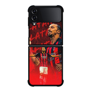 ZLATAN IBRAHIMOVIC AC MILAN Samsung Galaxy Z Flip 4 Case Cover ZLATAN IBRAHIMOVIC AC MILAN Samsung Galaxy Z Flip 4 Case Cover