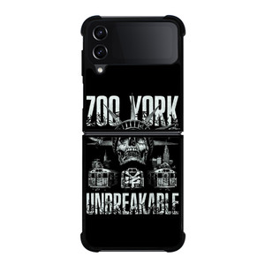 ZOO YORK UNBREAKABLE SKATEBOARD Samsung Galaxy Z Flip 4 Case Cover ZOO YORK UNBREAKABLE SKATEBOARD Samsung Galaxy Z Flip 4 Case Cover