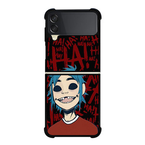 2-D GORILLAZ BAND 2  Samsung Galaxy Z Flip 3 Case Cover