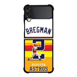 ALEX BREGMAN HOUSTON ASTROS  Samsung Galaxy Z Flip 3 Case Cover