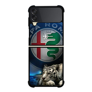ALFA ROMEO TIGER LOGO  Samsung Galaxy Z Flip 3 Case Cover