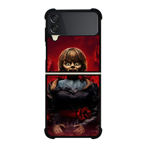 ANNABELLE DOLL COMES HOME Samsung Galaxy Z Flip 3 Case Cover ANNABELLE DOLL COMES HOME Samsung Galaxy Z Flip 3 Case Cover