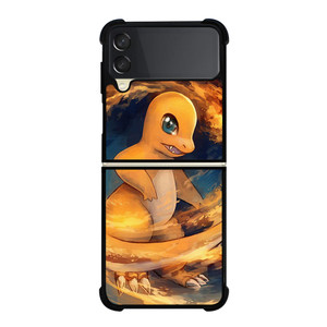 BABY CHARMANDER POKEMON Samsung Galaxy Z Flip 3 Case Cover BABY CHARMANDER POKEMON Samsung Galaxy Z Flip 3 Case Cover