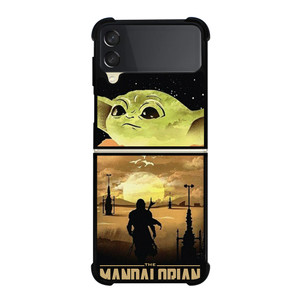 BABY YODA THE MANDALORIAN Samsung Galaxy Z Flip 3 Case Cover BABY YODA THE MANDALORIAN Samsung Galaxy Z Flip 3 Case Cover