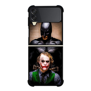 BATMAN AND JOKER THE DARK KNIGHT Samsung Galaxy Z Flip 3 Case Cover BATMAN AND JOKER THE DARK KNIGHT Samsung Galaxy Z Flip 3 Case Cover