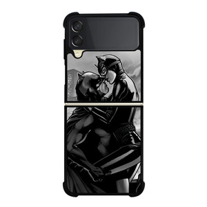 BATMAN CATWOMAN COMIC ROMANCE Samsung Galaxy Z Flip 3 Case Cover BATMAN CATWOMAN COMIC ROMANCE Samsung Galaxy Z Flip 3 Case Cover