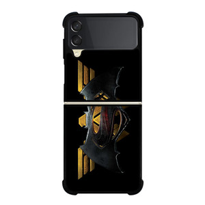 BATMAN WONDER WOMAN METAL LOGO Samsung Galaxy Z Flip 3 Case Cover BATMAN WONDER WOMAN METAL LOGO Samsung Galaxy Z Flip 3 Case Cover