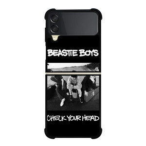BEASTIE BOYS CHECK YOUR HEAD Samsung Galaxy Z Flip 3 Case Cover BEASTIE BOYS CHECK YOUR HEAD Samsung Galaxy Z Flip 3 Case Cover