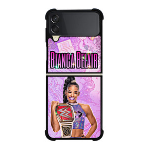 BIANCA BELAIR WRESTLING WWE Samsung Galaxy Z Flip 3 Case Cover BIANCA BELAIR WRESTLING WWE Samsung Galaxy Z Flip 3 Case Cover