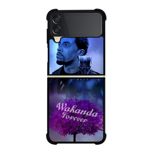 BLACK PANTHER CHADWICK BOSEMAN IN MEMORIAM Samsung Galaxy Z Flip 3 Case Cover BLACK PANTHER CHADWICK BOSEMAN IN MEMORIAM Samsung Galaxy Z Flip 3 Case Cover